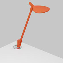 Koncept Inc SPY-W-MOR-USB-GRM - Splitty (Warm Light) (Matte Orange) with Grommet Mount