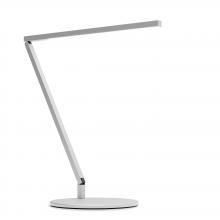Koncept Inc ZBD1000-D-SIL-DSK - Z-Bar Solo LED Desk Lamp Gen 4 (Daylight; Silver)