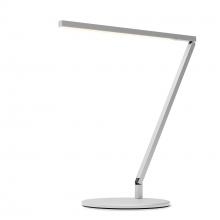 Koncept Inc ZBD1000-SIL-PRO-DSK - Z-Bar Solo Pro LED Desk Lamp Gen 4 (Silver)