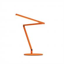 Koncept Inc ZBD3100-W-MOR-DSK - Z-Bar Mini LED Desk Lamp Gen 4 (Warm Light; Matte Orange)