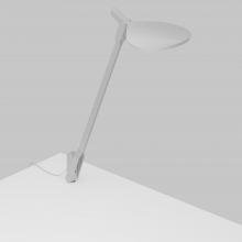 Koncept Inc SPY-W-SIL-PRO-THR - Splitty Pro Desk Lamp with through-table mount, Silver