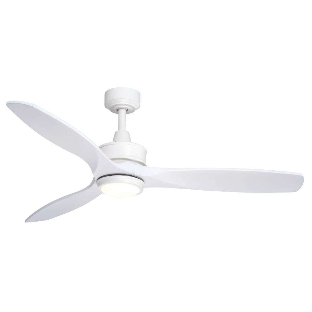 Curtiss 52-in. LED Ceiling Fan White