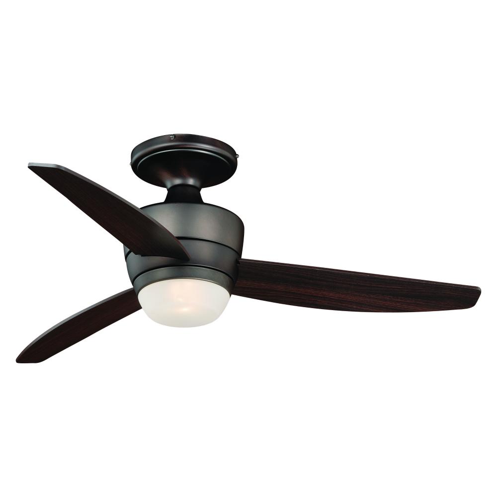 Adrian 44-in LED Ceiling Fan Copper Bronze