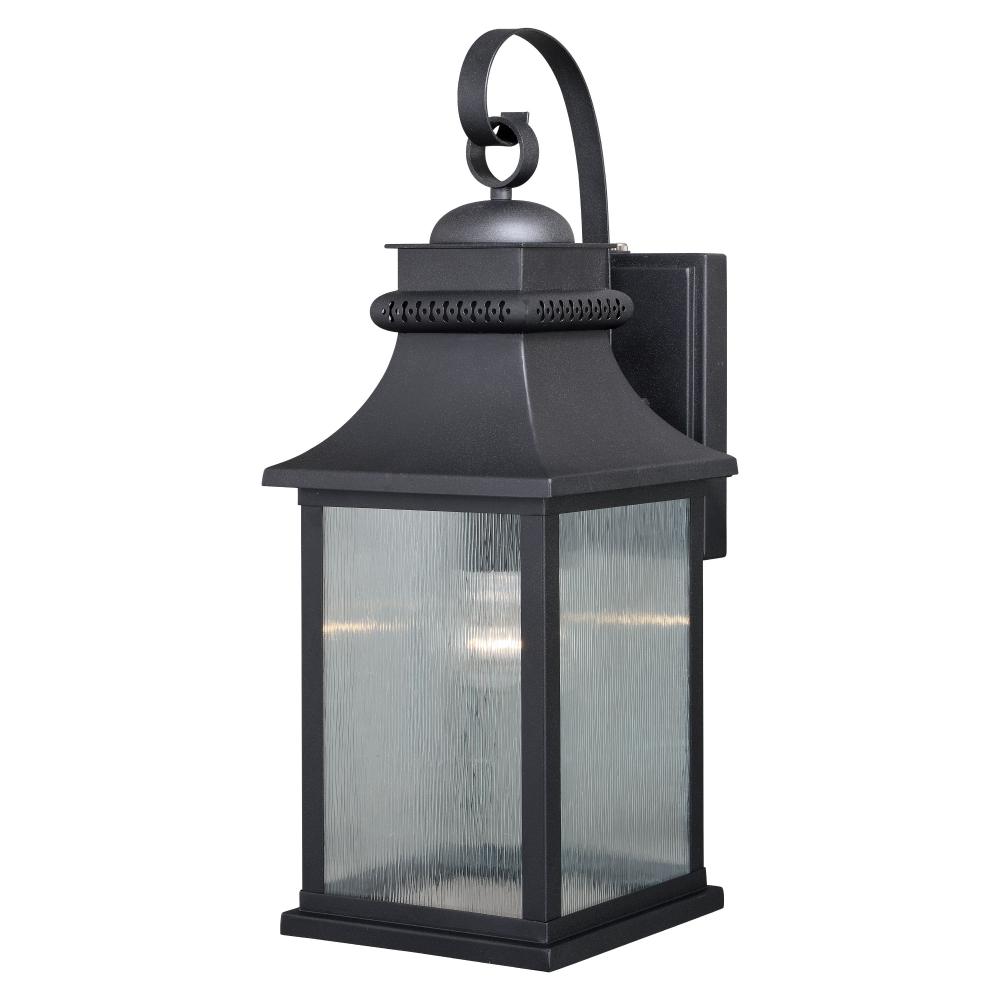 Cambridge 9.25-in Outdoor Wall Light Oil Rubbed Bronze
