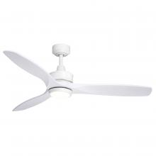 Vaxcel International F0111 - Curtiss 52-in. LED Ceiling Fan White