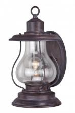 Vaxcel International T0216 - Dockside 8-in Outdoor Wall Light Weathered Patina