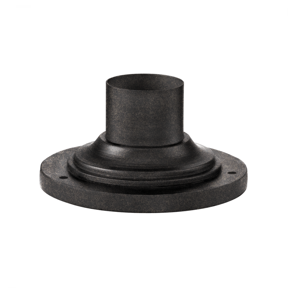 French Iron Round Pier Mount