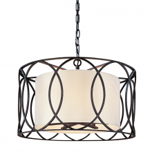 Troy F1285DB - SAUSALITO 5LT PENDANT DINING