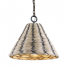 Troy F7213-EB - Solana Chandelier