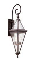 Troy BCD8994OR - Two Light Old Rust Wall Lantern
