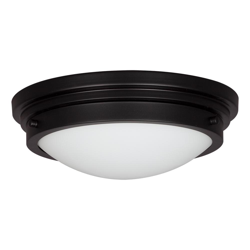 12" Ceiling BK TYPE A LED 2X9W