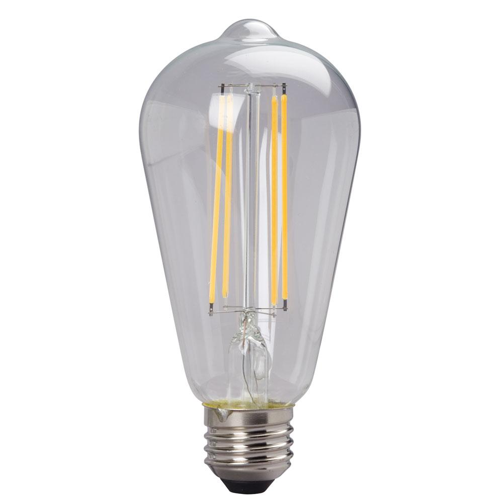 120V AC LED FILAMENT ST20 BULB 5W2700K ES DIM (ENCLOSED)