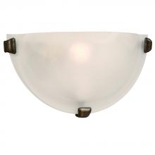 Galaxy Lighting 208612ORB-113EB - Wall Sconce - in Oil Rubbed Bronze finish with Marbled Glass