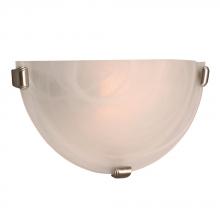 Galaxy Lighting 208616PT 218EB - Wall Sconce - in Pewter finish with Marbled Glass