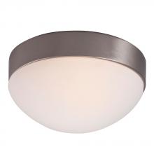 Galaxy Lighting L615350BN007A2 - LED Flush Mount Ceiling Light - in Brushed Nickel finish with Satin White Glass