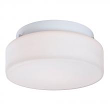 Galaxy Lighting 623531WH-113NPF - Flush Mount Ceiling Light - in White finish with White Glass