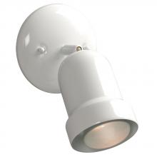 Galaxy Lighting 766101WH - Single Monopoint - White