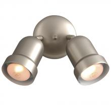 Galaxy Lighting 766102PTR - Two Light Monopoint - Pewter