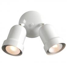 Galaxy Lighting 766102WH - Two Light Monopoint - White