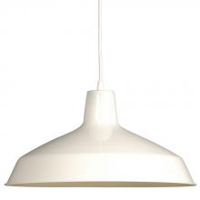 Galaxy Lighting ES805849WH - Pendant - in White finish