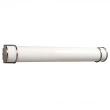 Galaxy Lighting L921236BN033A1 - LED Vanity Light - Brushed Nickel w/ Satin White Acrylic Lens 100-277V