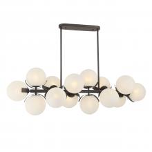 Minka Metropolitan N2087-860 - Vino 57.25" 14-Light Island