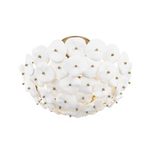 Minka Metropolitan N1823-732 - Coastlyn 22" 3-Light Semi-Flush Mount