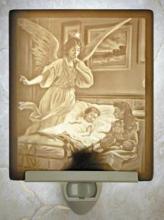 Porcelain Gardens N79 - FLAT NIGHT LIGHT