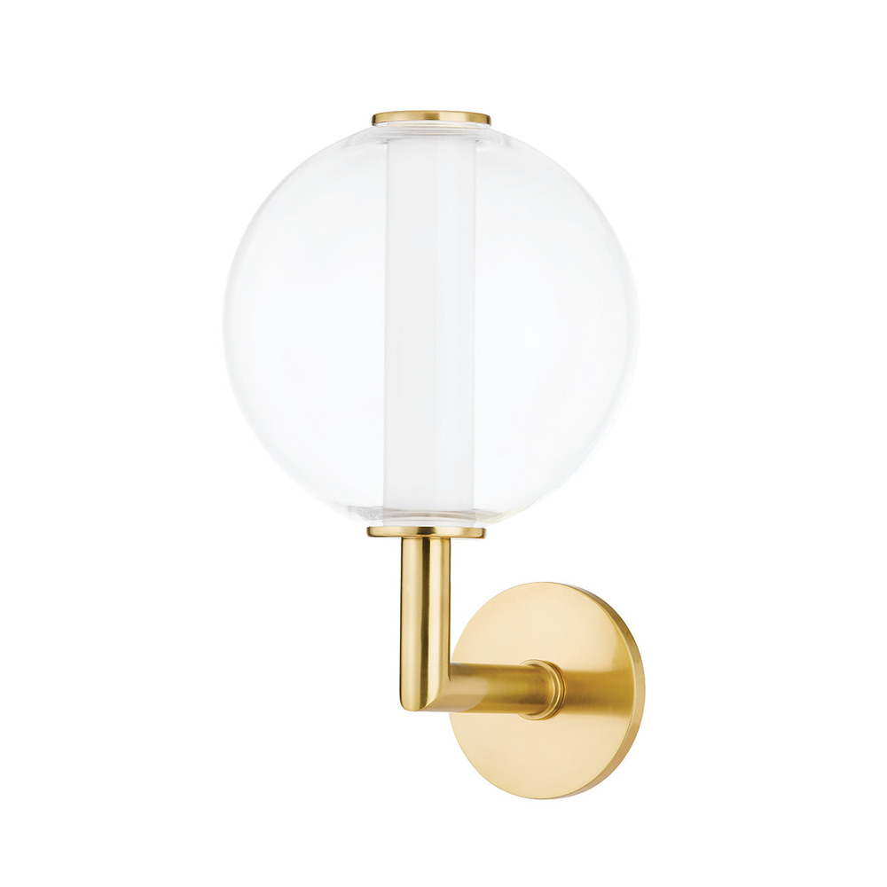 1 LIGHT WALL SCONCE