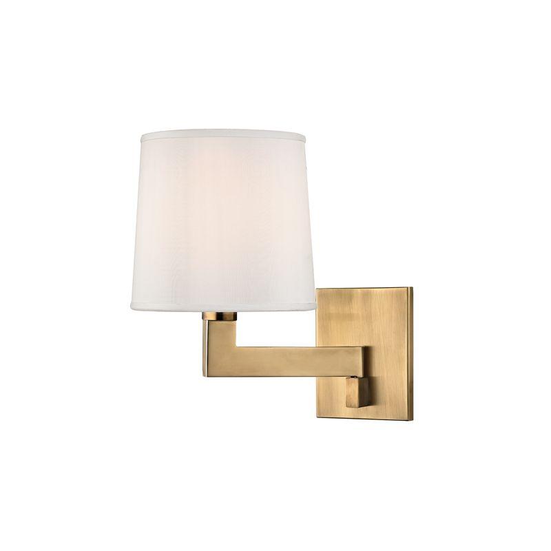 1 LIGHT WALL SCONCE