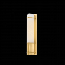 Hudson Valley 1116-AGB - TOTTENVILLE Wall Sconce