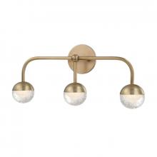 Hudson Valley 1243-AGB - LED BATH BRACKET