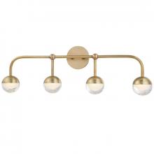 Hudson Valley 1244-AGB - LED BATH BRACKET