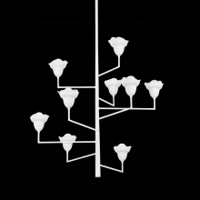 Hudson Valley 1289-WP - ALORA Chandelier