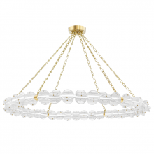 Hudson Valley 1955-AGB - LARGE LED CHANDELIER