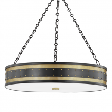 Hudson Valley 2230-AOB - Gaines Chandelier