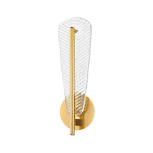 Hudson Valley 2318-AGB - PASSAIC Wall Sconce