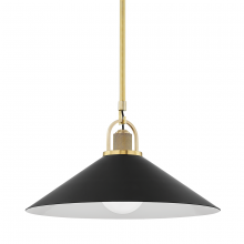 Hudson Valley 2620-AGB/BK - Syosset Pendant