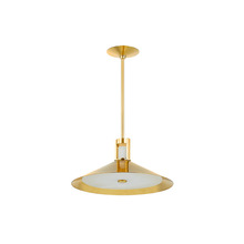 Hudson Valley 3020-AGB - CLERMONT PENDANT