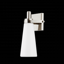 Hudson Valley 4221-PN - TRUDE Wall Sconce