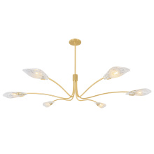 Hudson Valley 4906-AGB - Tenafly Chandelier