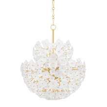 Hudson Valley 5613-VGL - BARRYTOWN Chandelier