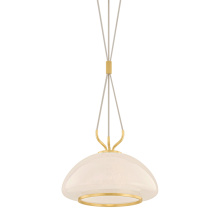Hudson Valley 5715-AGB - Baudette Pendant
