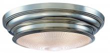 Hudson Valley 7516-SN - 3 LIGHT FLUSH MOUNT