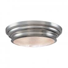 Hudson Valley 7516-PN - 3 LIGHT FLUSH MOUNT