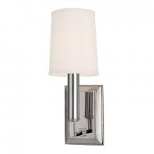 Hudson Valley 811-PN - 1 LIGHT WALL SCONCE