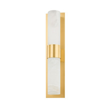 Hudson Valley 8921-AGB - STOWE Wall Sconce