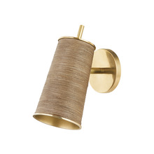 Hudson Valley 9110-AGB - DELRAN Wall Sconce