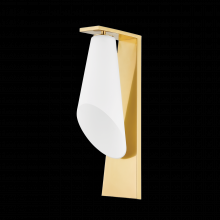 Hudson Valley 9316-AGB - ANDROS Wall Sconce