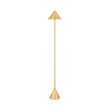 Hudson Valley L7149-AGB - SALMA Rechargeable Floor Lamp